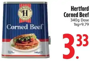 Edeka Hertford Corned Beef Angebot