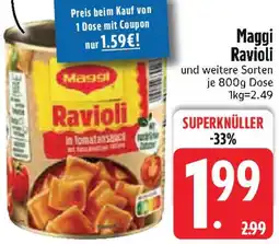 Edeka Maggi Ravioli Angebot