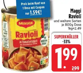 Edeka Maggi Ravioli Angebot
