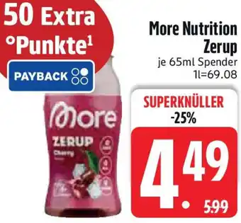 Edeka More Nutrition Zerup Angebot