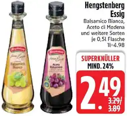 Edeka Hengstenberg Essig Angebot