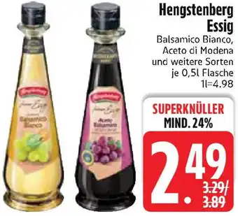 Edeka Hengstenberg Essig Angebot