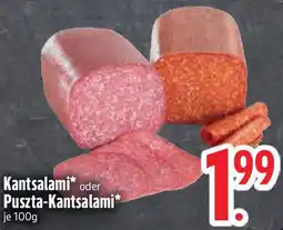 Edeka Kantsalami oder Puszta-Kantsalami Angebot