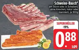 Edeka Schweine-Bauch Angebot