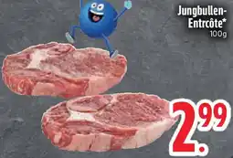 Edeka Jungbullen Entrcôte Angebot