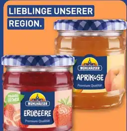 Aldi Nord Mühlhäuser Erdbeer-Konfitüre Angebot