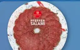 Aldi Nord Wiltmann Pfeffer-Salami Angebot