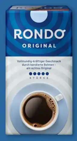 Aldi Nord Röstfein Rondo Original Kaffeepads Angebot