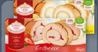 Aldi Nord Coppenrath & Wiese Erdbeer-Sahne-Rolle Angebot