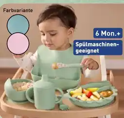 Aldi Nord Crofton Silikon-Kindergeschirr Angebot