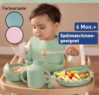 Aldi Nord Crofton Silikon-Kindergeschirr Angebot