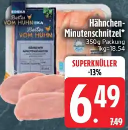 Edeka Edeka Hähnchen Minutenschnitzel Angebot