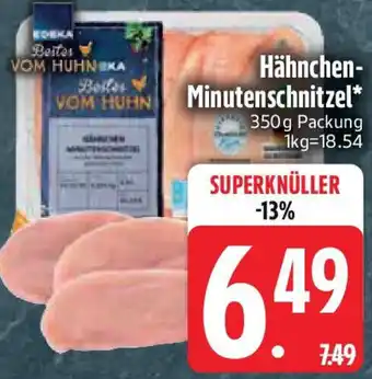Edeka Edeka Hähnchen Minutenschnitzel Angebot
