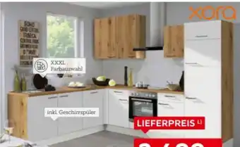 XXXLutz Xora Einbauküche XO8 Angebot