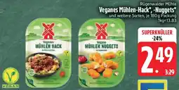 Edeka Rügenwalder Mühle Veganes Mühlen-Hack, Nuggets Angebot