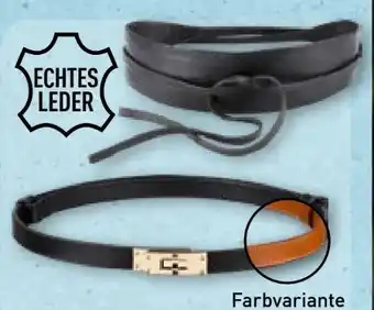 Aldi Nord Up2Fashion Damen Ledergürtel Angebot