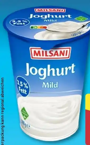 Aldi Nord Milsani Joghurt Angebot