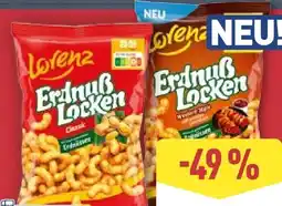 Aldi Nord Lorenz Erdnusslocken Classic Angebot