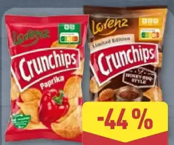 Aldi Nord Lorenz Crunchips Paprika Angebot