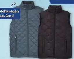Aldi Nord Up2Fashion Herren Leichtsteppweste Angebot