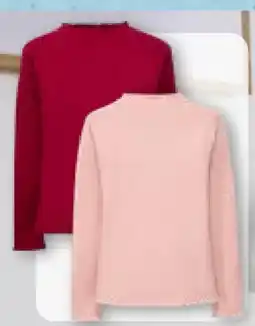 Aldi Nord Up2Fashion Damen Langarmshirt Angebot