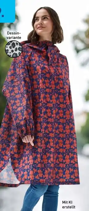 Aldi Nord Up2Fashion Regencape Angebot
