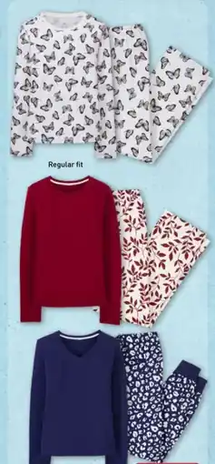 Aldi Nord Up2Fashion Damen Pyjama Angebot