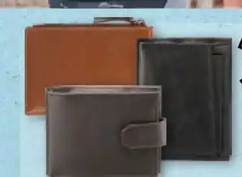 Aldi Nord Live in Style 2-in-1-Ledergeldbörse Angebot