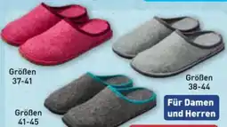 Aldi Nord Up2Fashion Damen Filzhausschuhe Angebot