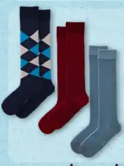 Aldi Nord Up2Fashion Damen Kniestrümpfe 3 Paar Angebot