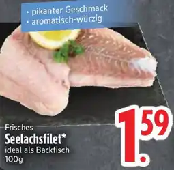 Edeka Frisches Seelachsfilet Angebot