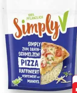 Edeka Simply V Veganer Pizzakäse Angebot