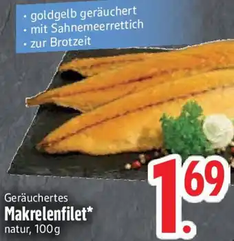 Edeka Makrelenfilet Angebot