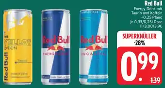 Edeka Red Bull Energy Drink Angebot
