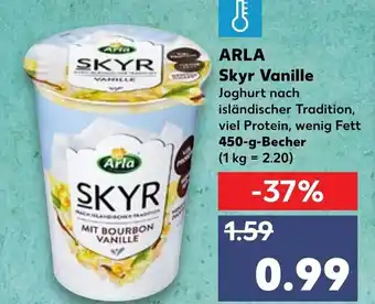 Kaufland Arla Skyr Vanille Angebot