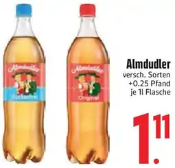 Edeka Almdudler Angebot