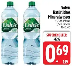 Edeka Volvic Natürliches Mineralwasser Angebot