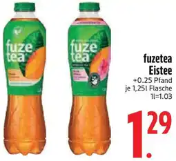 Edeka fuzetea Eistee Angebot