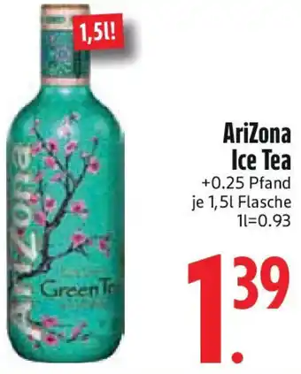 Edeka AriZona Ice Tea Angebot