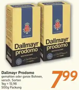 inkoop Dallmayr Prodomo Angebot