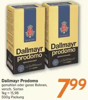 inkoop Dallmayr Prodomo Angebot