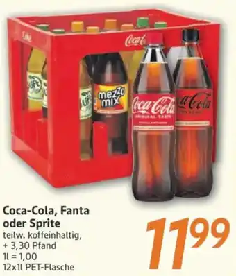 inkoop Coca-Cola, Fanta oder Sprite Angebot