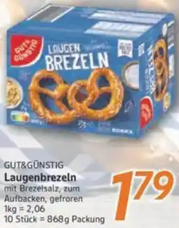 inkoop GUT&GÜNSTIG Laugenbrezeln Angebot