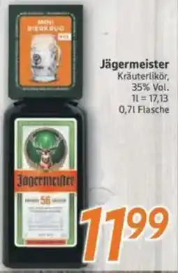 inkoop Jägermeister Kräuterlikör Angebot