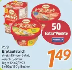 inkoop Popp Brotaufstrich Angebot