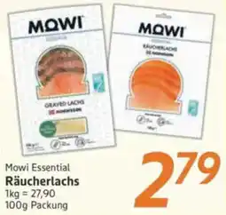 inkoop Mowi Essential Räucherlachs Angebot