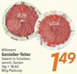 inkoop Wiltmann Genießer-Teller Angebot