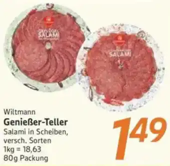 inkoop Wiltmann Genießer-Teller Angebot