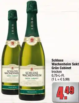 Profi Getränke Schloss Wachenheim Sekt Grün Cabinet Angebot