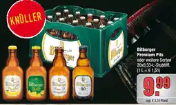 Profi Getränke Bitburger Premium Pils Angebot